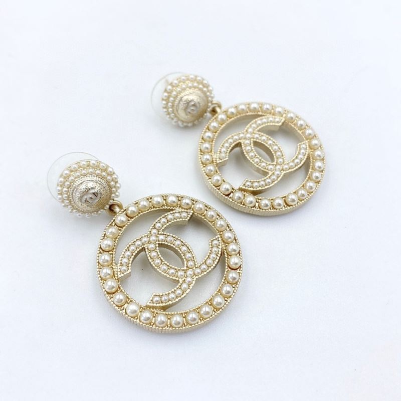 Ch**el earrings